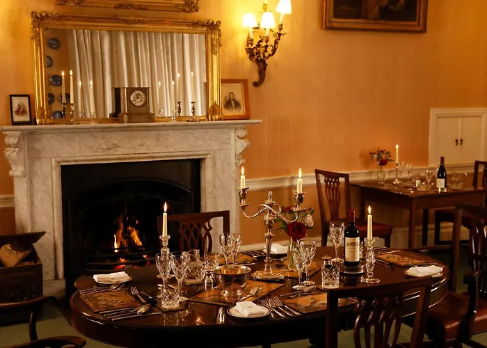 Coopershill House Гостевой дом 4*